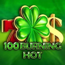 100 Burning Hot slot visual from Amusnet Interactive available on arctic-kasino.fi