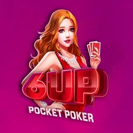 Logo of 6 Up Pocket Poker from FlipLuck at Arctic Casino