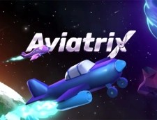Aviatrix logo by Aviatrix at Arctic CasinoAviatrix