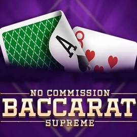 Baccarat Supreme game by OneTouch Games – logo hosted on Arctic Casino