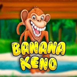 Banana Keno slot logo by Caleta Gaming at Arctic CasinoBanana Keno