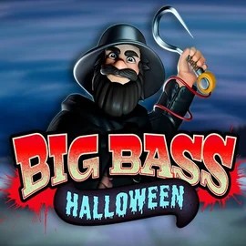 Big Bass Halloween logo by Pragmatic Play at Arctic CasinoBig Bass Halloween