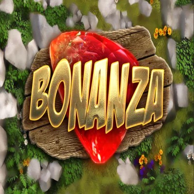 Bonanza slot logo by Big Time Gaming at Arctic CasinoBonanza