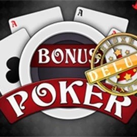 Bonus Poker Deluxe - 3 Hands slot visual from RTG (Reel Time Gaming) available on arctic-kasino.fi