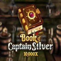 Book of Captain Silver slot logo by All41 Studios at Arctic CasinoBook of Captain Silver