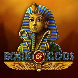 Logo of Book of Gods from BF Games at Arctic Casino