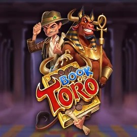 Book Of Toro logo by ELK Studios at Arctic CasinoBook Of Toro