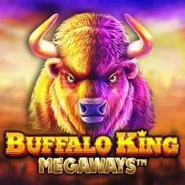 Buffalo King Megaways logo by Pragmatic Play at Arctic Casino