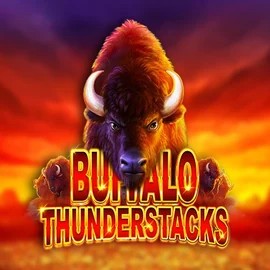 Buffalo Thunderstacks logo by Amatic Industries at Arctic CasinoBuffalo Thunderstacks