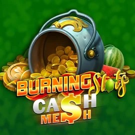 Burning Slots Cash Mesh slot logo by BF Games at Arctic CasinoBurning Slots Cash Mesh