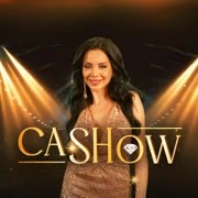 Cash Show slot logo by Galaxsys at Arctic CasinoCash Show