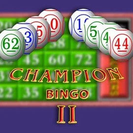Champion Bingo II slot logo by FBM at Arctic CasinoChampion Bingo II