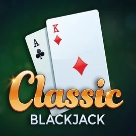 Classic Blackjack by Red Tiger Gaming, showcased at arctic-kasino.fi – game logo