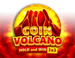 Logo of Coin Volcano from 3 Oaks Gaming at Arctic Casino