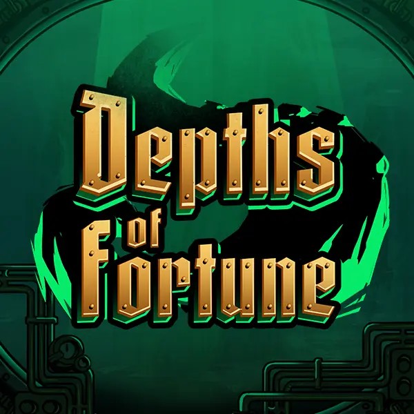 Logo of Depths of Fortune from AvatarUX Studios at Arctic Casino