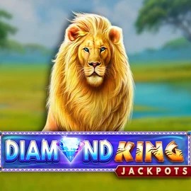 Diamond King Jackpots logo – Jackpots by SpinPlay Games at Arctic Casino