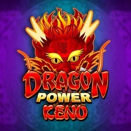 Dragon Power Keno slot logo by Atomic Slot Lab at Arctic CasinoDragon Power Keno