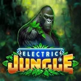 Electric Jungle logo by Atomic Slot Lab at Arctic CasinoElectric Jungle