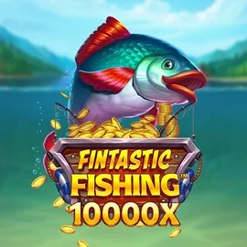 Fintastic Fishing slot logo by Foxium at Arctic CasinoFintastic Fishing