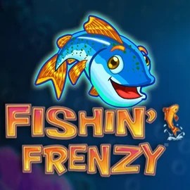 Fishin Frenzy slot logo by Blueprint Gaming at Arctic CasinoFishin Frenzy