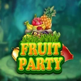 Fruit Party online game logo by Top Trend Gaming on arctic-kasino.fi