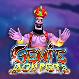 Play the Genie Jackpots slot by Blueprint Gaming on Arctic Casino