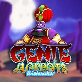 Official Jackpots logo: Genie Jackpots Wishmaker by Blueprint Gaming at Arctic Casino