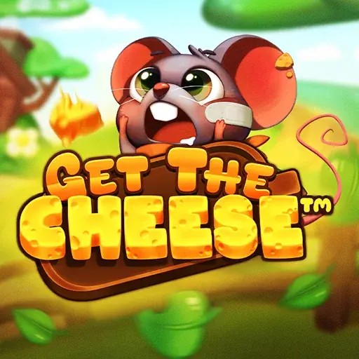 Get The Cheese logo by Hacksaw Gaming Arctic Casino