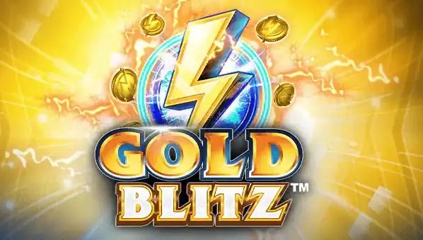 Gold Blitz logo by Fortune Factory Studios at Arctic CasinoGold Blitz