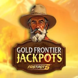 Official Jackpots logo: Gold Frontier Jackpots FastPot5 by Yggdrasil at Arctic Casino