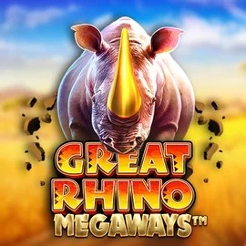 Official Slots logo: Great Rhino Megaways by Pragmatic Play at Arctic Casino