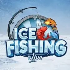 Ice Fishing Live logo – Live Casino by Evolution at Arctic Casino