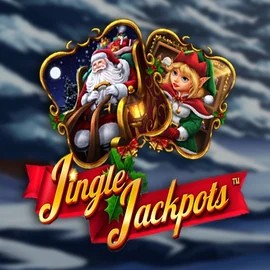 Jingle Jackpots casino game by Dragon Gaming – featured logo at Arctic Casino