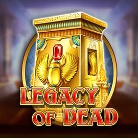 Legacy of Dead by Play'n GO, showcased at arctic-kasino.fi – game logo