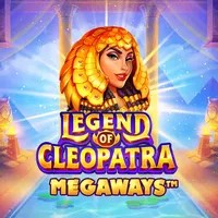 Legend of Cleopatra Megaways logo – Slots by Playson at Arctic Casino