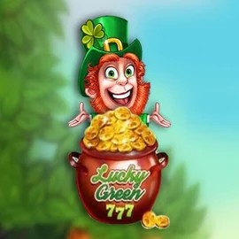 Lucky Green slot logo by betiXon at Arctic CasinoLucky Green
