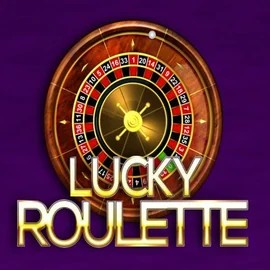 Lucky Roulette logo by Belatra Games Arctic Casino