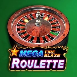Try Mega Fire Blaze Roulette slot by Playtech on arctic-kasino.fi – logo image