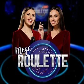 Mega Roulette casino game by Pragmatic Play – featured logo at Arctic Casino