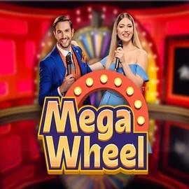 Official Live Casino logo: Mega Wheel by Pragmatic Play at Arctic Casino