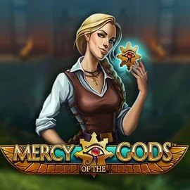 Mercy Of The Gods casino game by NetEnt – featured logo at Arctic Casino