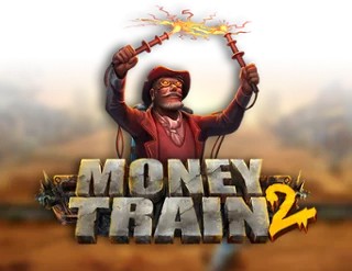 Money Train 2 logo by Relax Gaming Arctic Casino