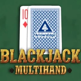 Table Games logo of Multihand Blackjack from Pragmatic Play at Arctic Casino