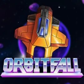 Logo of Orbitfall from ELK Studios at Arctic Casino