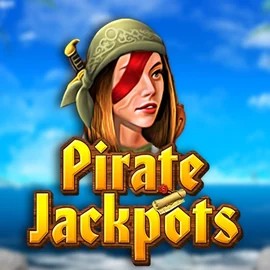 Pirate Jackpots logo by Belatra Games at Arctic CasinoPirate Jackpots