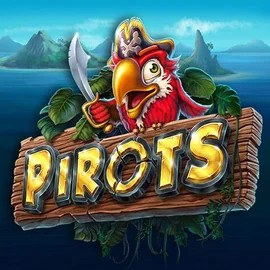 Pirots slot logo by ELK Studios at Arctic CasinoPirots