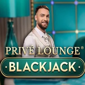 Privé Lounge Blackjack by Pragmatic Play, showcased at arctic-kasino.fi – game logo