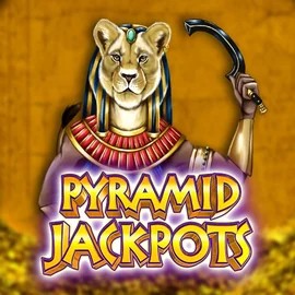 Pyramid Jackpots logo by King Show Games Arctic Casino