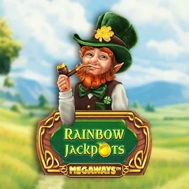 Rainbow Jackpots Megaways casino game by Red Tiger Gaming – featured logo at Arctic Casino