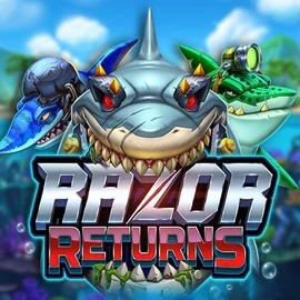 Razor Returns slot icon by Push Gaming, available at Arctic Casino